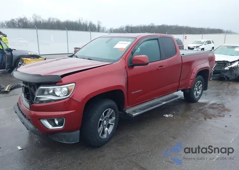 2015 Chevrolet Colorado Z71 z USA, uszkodzony, nr VIN 1GCHTCEA3F1156338